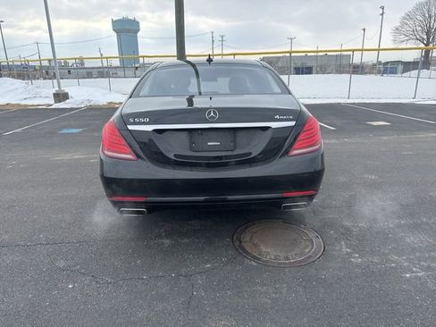 Used 2017 Mercedes-Benz S 550 4MATIC Sedan image 3