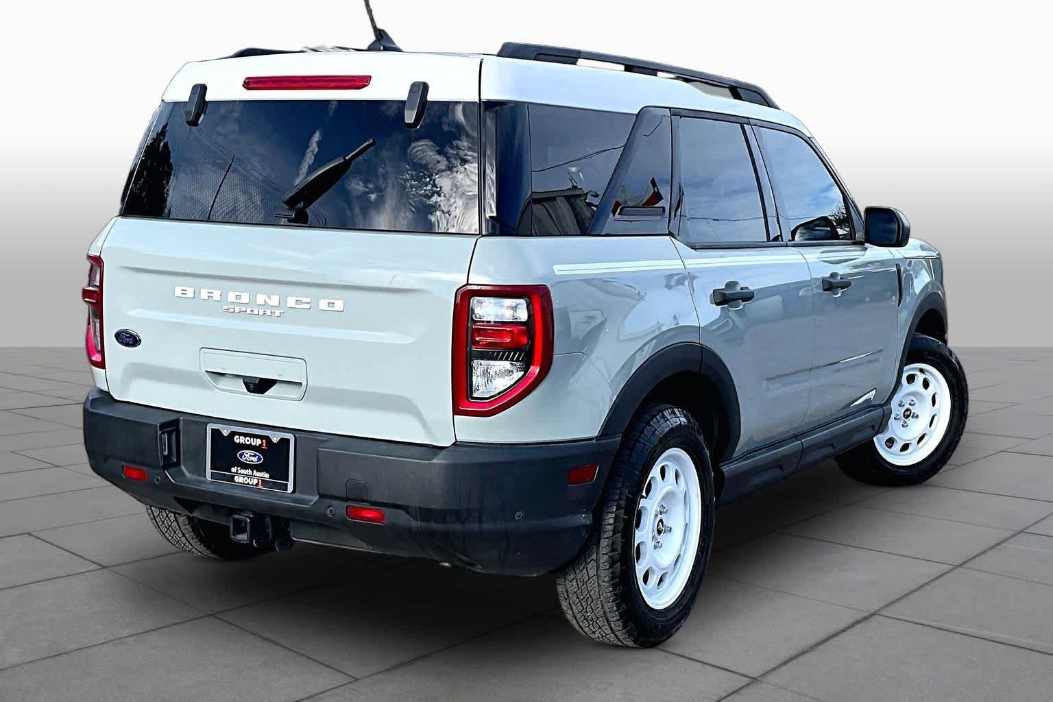 Used 2024 Ford Bronco Sport Heritage w/ Heritage Convenience Package AWD/4WD image 16