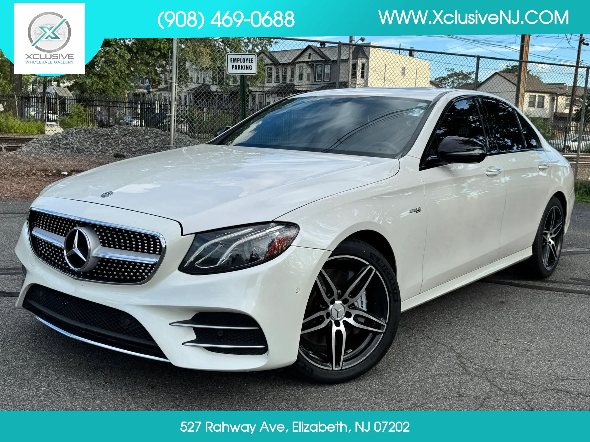 Used 2018 Mercedes-Benz E 43 AMG 4MATIC Sedan image 1