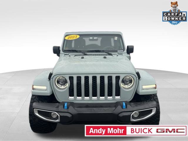 Used 2023 Jeep Wrangler Unlimited Sahara w/ Cold Weather Group AWD/4WD image 5
