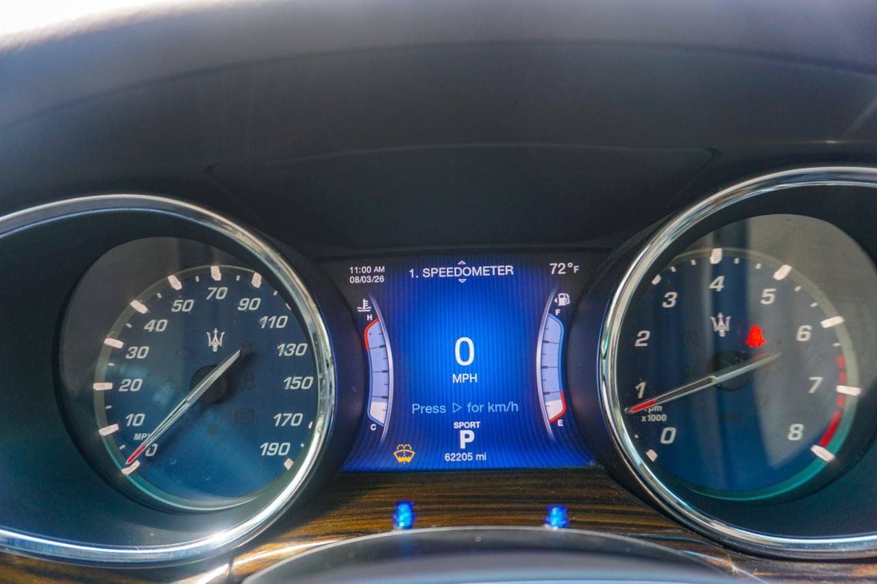 Used 2014 Maserati Quattroporte S Q4 AWD/4WD image 22
