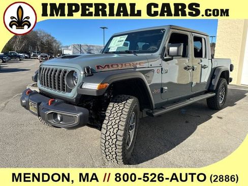 New 2026 Jeep Gladiator Mojave AWD/4WD image 4