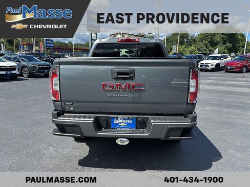 Certified 2022 GMC Canyon Elevation w/ Elevation Premium Package AWD/4WD image 6