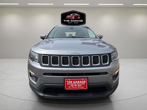 Used 2020 Jeep Compass Latitude w/ Cold Weather Group AWD/4WD image 7
