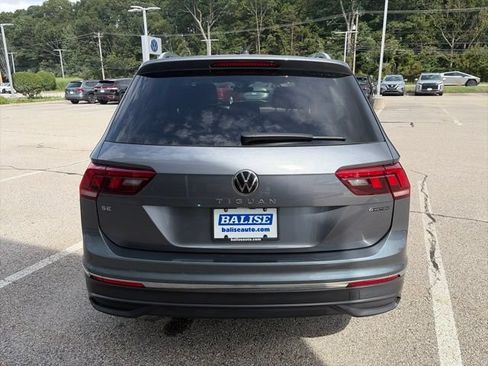 Used 2024 Volkswagen Tiguan SE AWD/4WD image 5