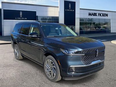 New 2025 Lincoln Navigator Reserve