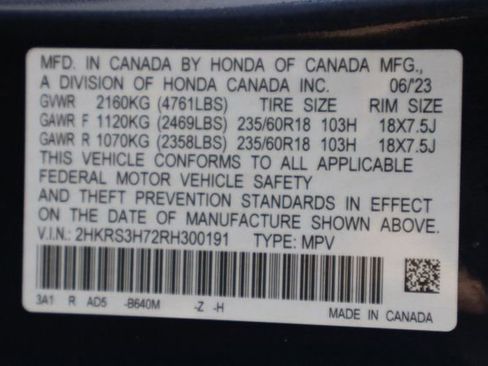 Used 2024 Honda CR-V EX-L image 37