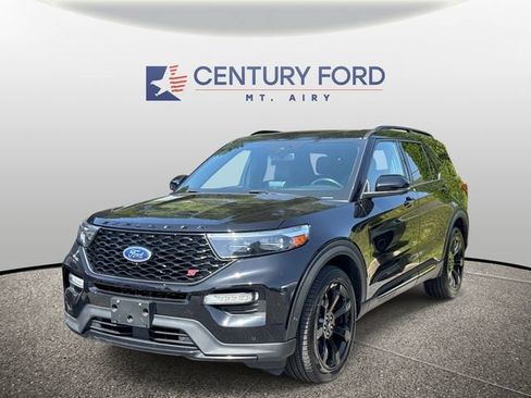 Used 2026 Ford Explorer Platinum AWD/4WD image 3