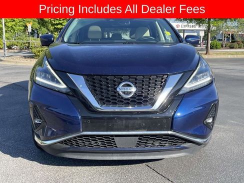Used 2019 Nissan Murano SL w/ SL Technology Package AWD/4WD image 8