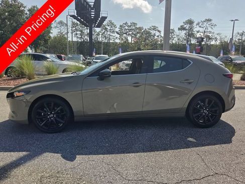 Used 2024 MAZDA MAZDA3 s AWD/4WD image 2