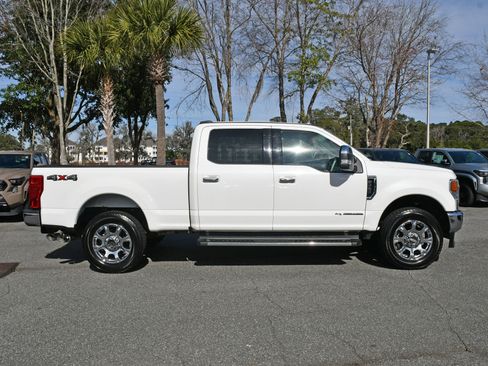 Used 2021 Ford F250 Lariat w/ Lariat Ultimate Package image 5