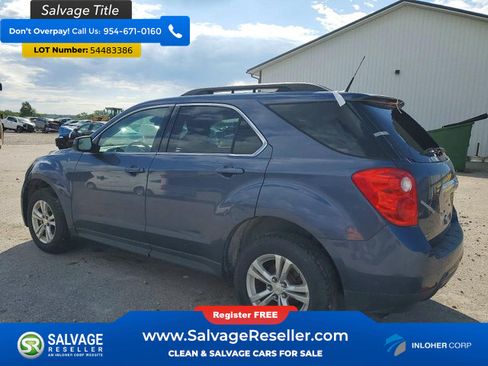 Used 2013 Chevrolet Equinox LT w/ Driver Convenience Package AWD/4WD image 3