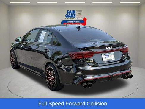 Used 2022 Kia Forte GT w/ GT2 Package FWD image 9
