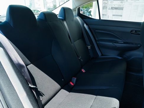 New 2025 Nissan Versa S w/ Trunk Package image 21