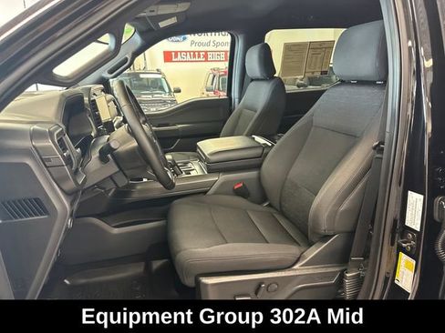 Used 2024 Ford F150 XLT w/ Equipment Group 302A MID AWD/4WD image 4