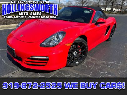 Used 2013 Porsche Boxster