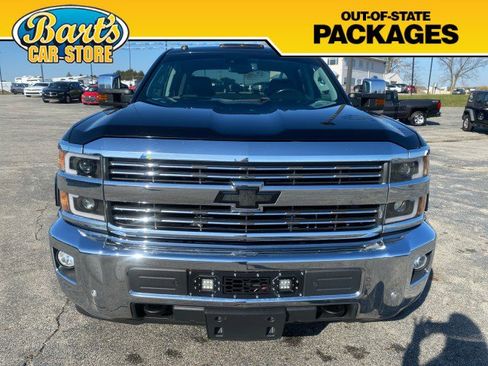 Used 2015 Chevrolet Silverado 2500 LTZ w/ LTZ Plus Package image 2