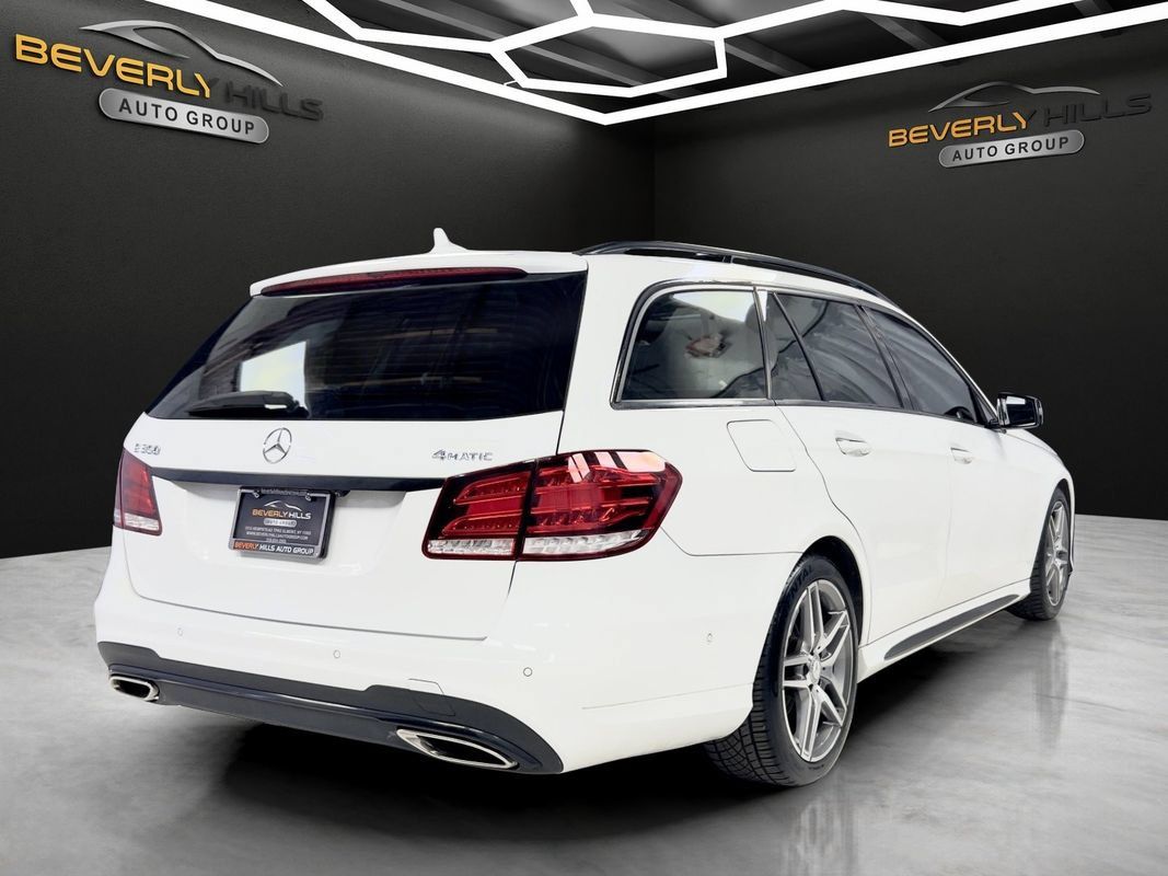 Used 2016 Mercedes-Benz E 350 4MATIC Wagon image 5