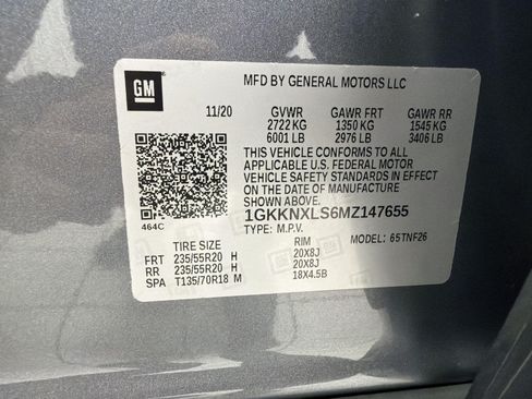 Used 2021 GMC Acadia Denali w/ Trailering Package AWD/4WD image 28