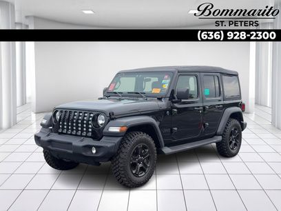 Used 2022 Jeep Wrangler Unlimited Sport