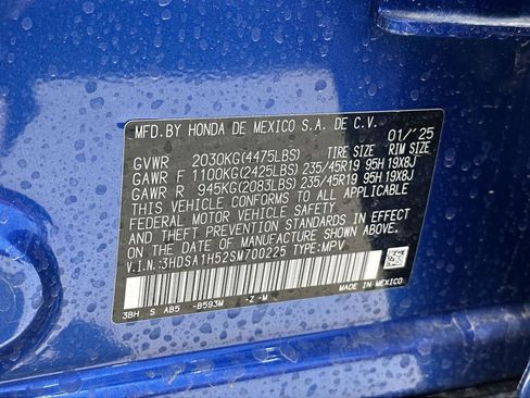 New 2025 Acura ADX A-Spec image 20