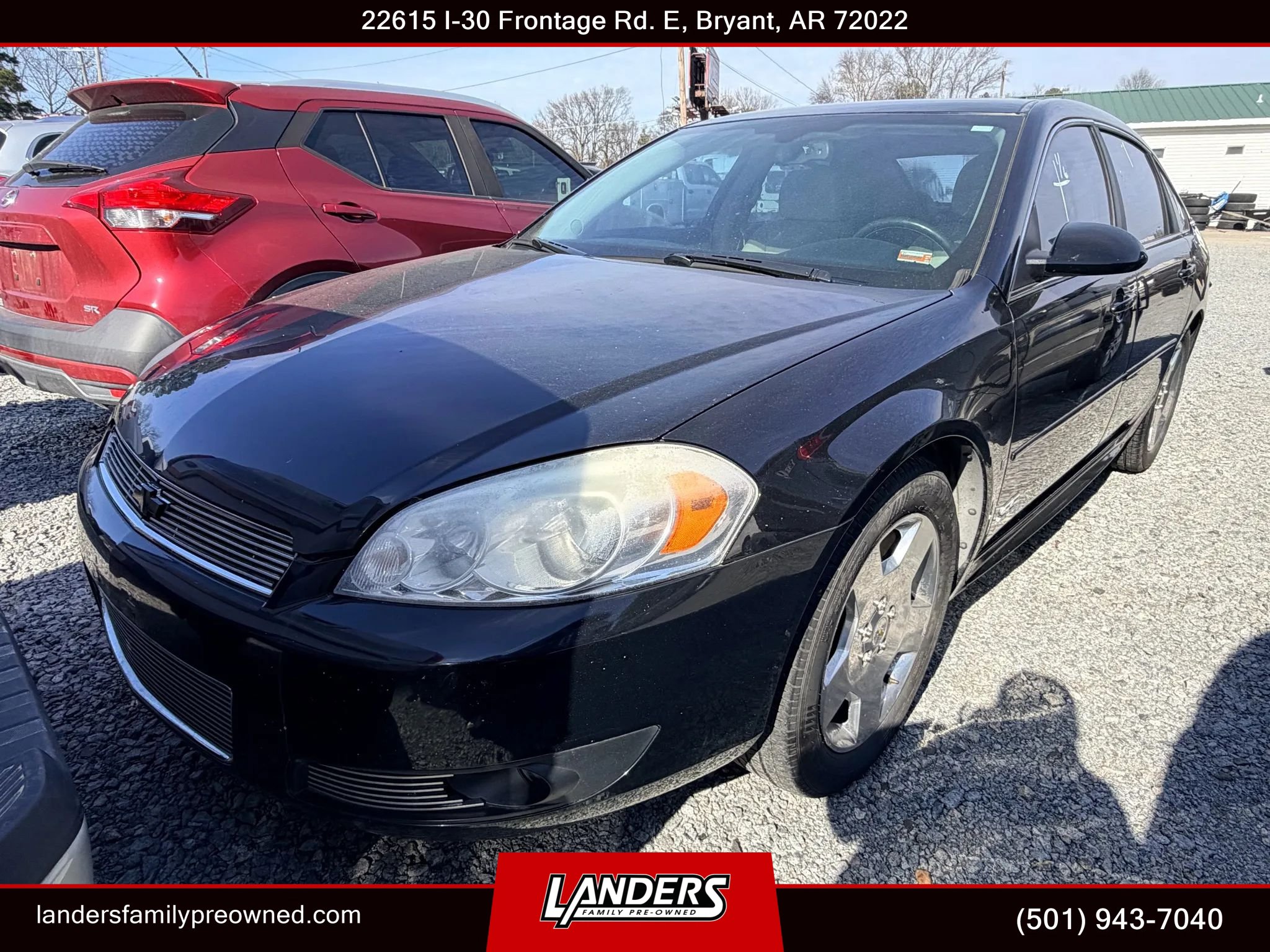 Used 2009 Chevrolet Impala SS w/ Convenience Package FWD image 1