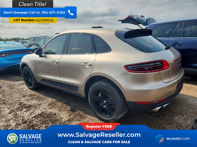 Used 2015 Porsche Macan S AWD/4WD image 3