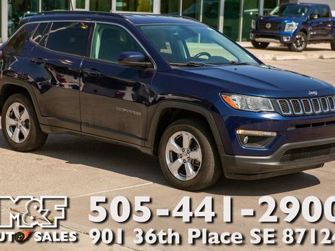 Used 2018 Jeep Compass Latitude AWD/4WD image 1