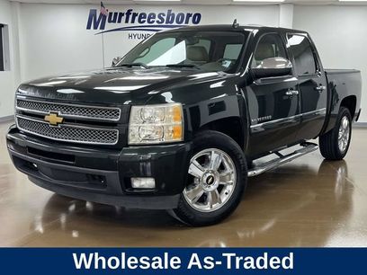 Used 2013 Chevrolet Silverado 1500 LTZ w/ LTZ Plus Package