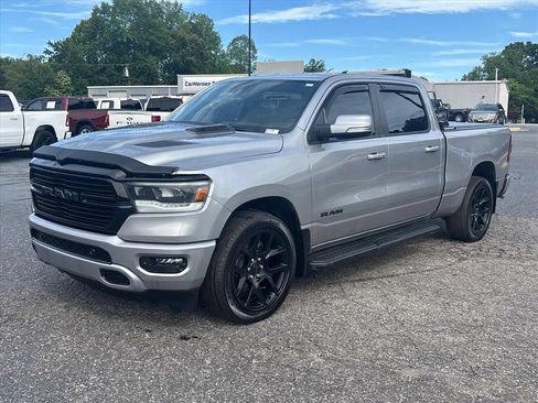 Used 2021 RAM 1500 Sport w/ Night Edition AWD/4WD image 3