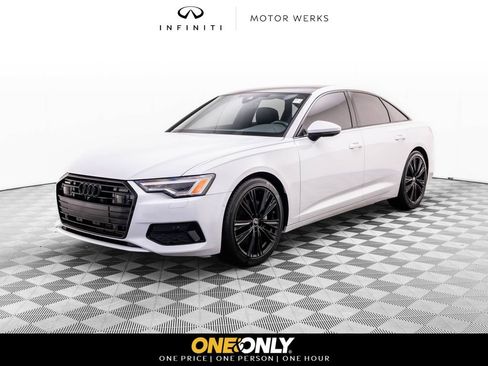 Used 2023 Audi A6 Premium Plus w/ Premium Plus Package AWD/4WD image 1