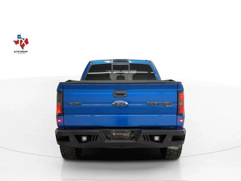 Used 2013 Ford F150 Raptor w/ Luxury Equipment Group AWD/4WD image 8