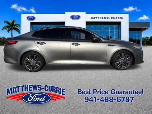 Used 2017 Kia Optima SX FWD image 3