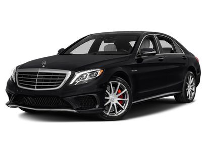 Used 2017 Mercedes-Benz S 63 AMG 4MATIC Sedan