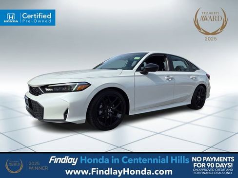 Certified 2025 Honda Civic Sport image 1
