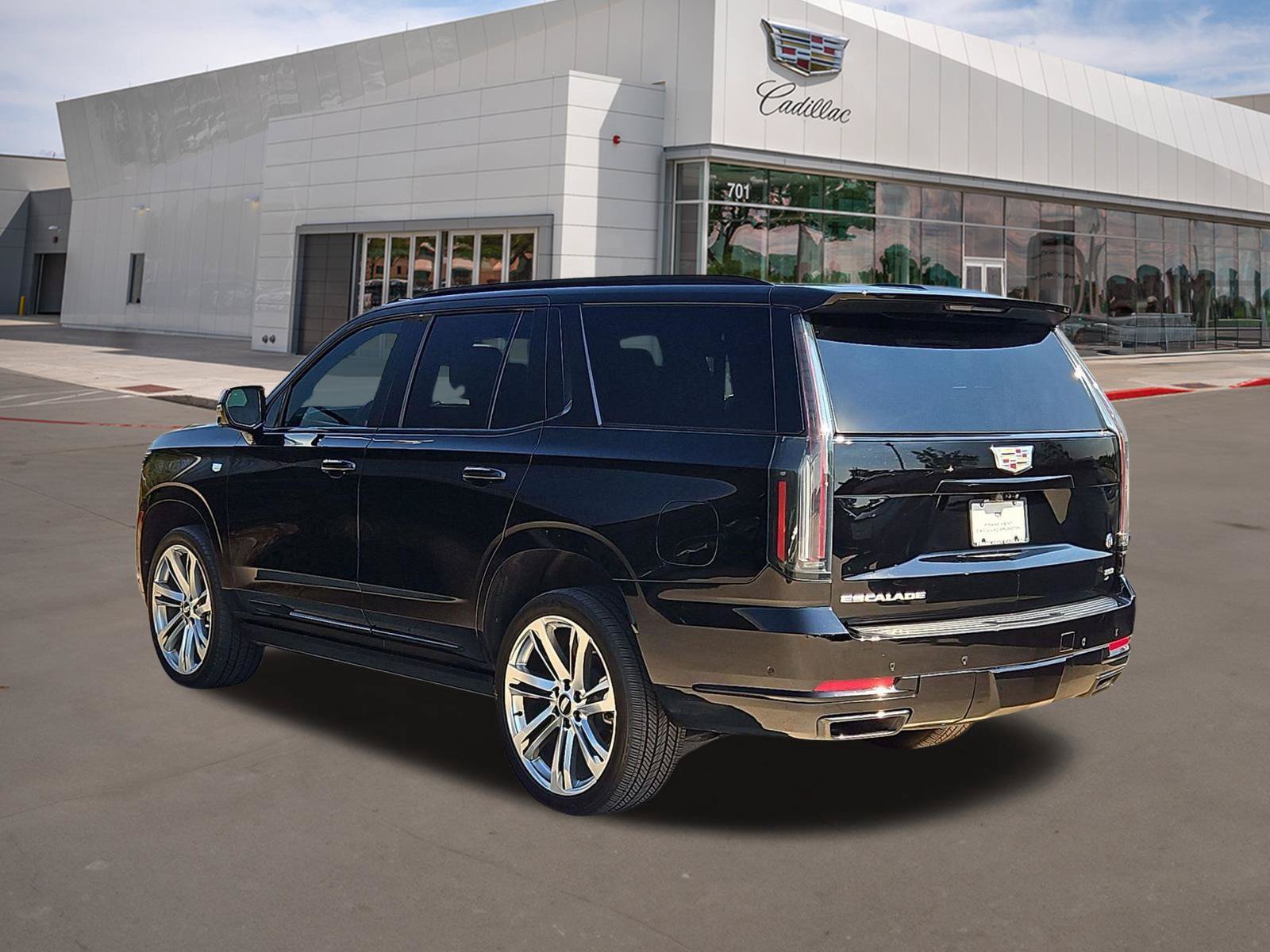 Used 2025 Cadillac Escalade Sport Platinum AWD/4WD image 4