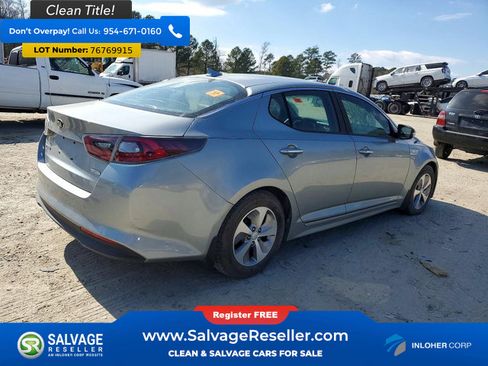 Used 2015 Kia Optima LX w/ Hybrid Convenience Package FWD image 4