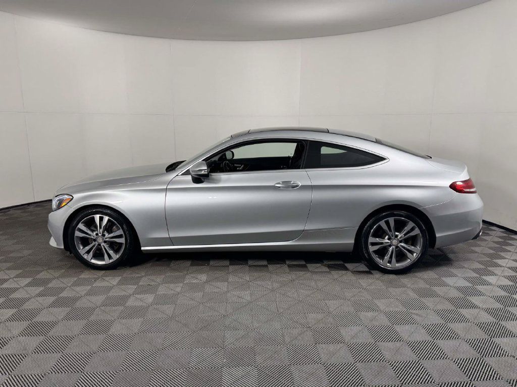 Used 2017 Mercedes-Benz C 300 4MATIC Coupe image 11