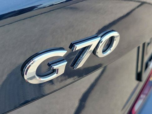 Used 2020 Genesis G70 3.3T RWD image 6