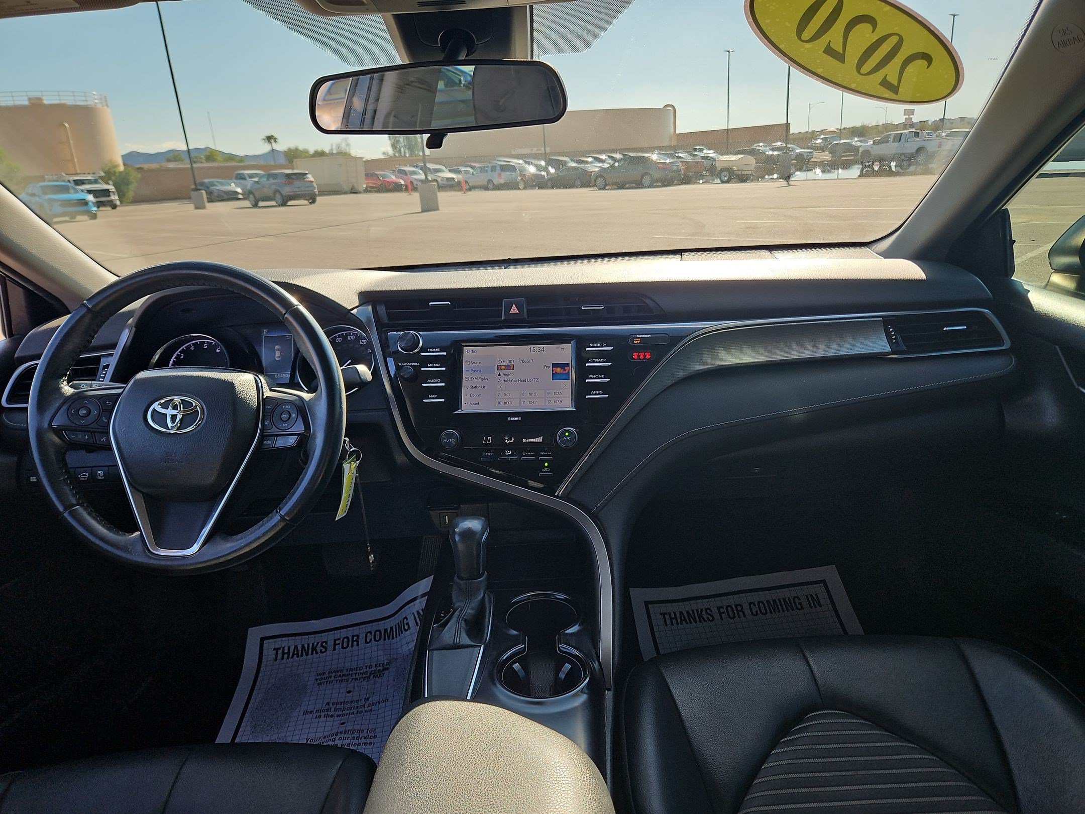 Used 2020 Toyota Camry SE FWD image 24