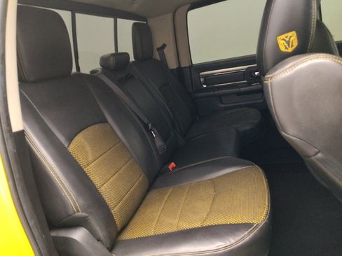 Used 2016 RAM 1500 Sport w/ Stinger Yellow Sport Package image 19