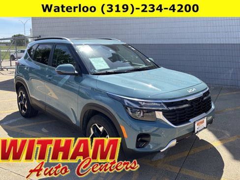 Used 2025 Kia Seltos EX w/ EX Sunroof Package AWD/4WD image 1