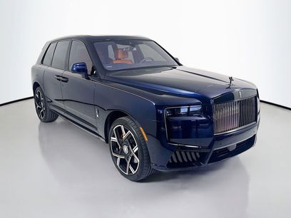 Certified 2025 Rolls-Royce Cullinan Black Badge w/ Leather Finishing Pack