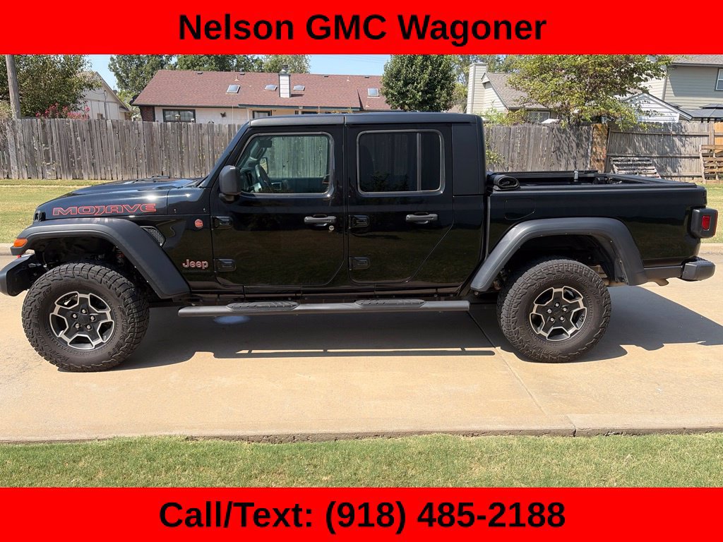 Used 2023 Jeep Gladiator Mojave w/ Cold Weather Group AWD/4WD image 5