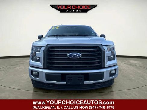 Used 2017 Ford F150 XLT w/ Equipment Group 302A Luxury AWD/4WD image 8