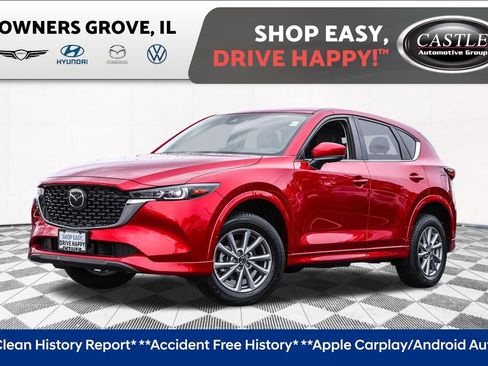Used 2025 MAZDA CX-5 AWD 2.5 S w/ Select Package image 1
