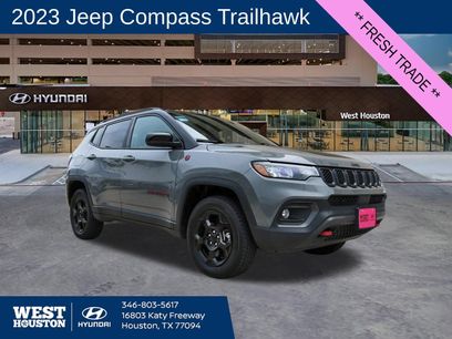 Used 2023 Jeep Compass Trailhawk
