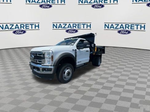 New 2025 Ford F550 4x4 Regular Cab Super Duty image 4