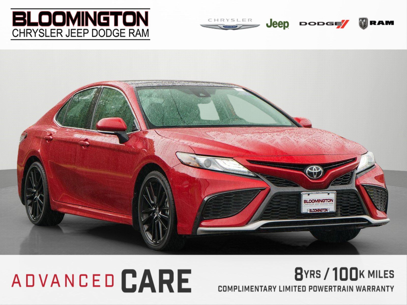 Used 2023 Toyota Camry XSE AWD/4WD image 1