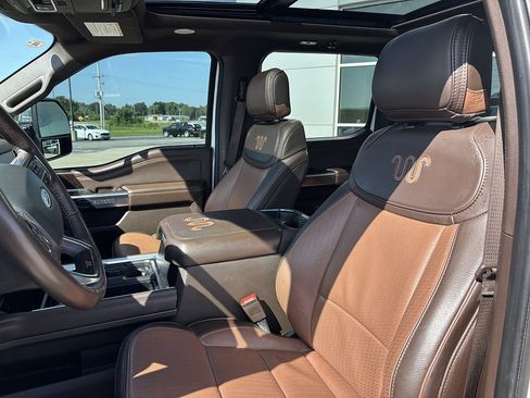 Used 2024 Ford F250 King Ranch w/ Chrome Package AWD/4WD image 12